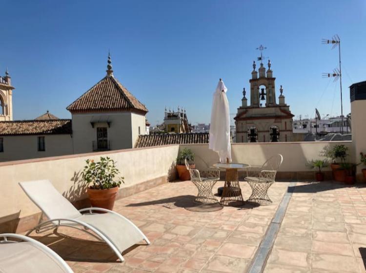 Апартаменты Casa Casco Historico Севилья Экстерьер фото